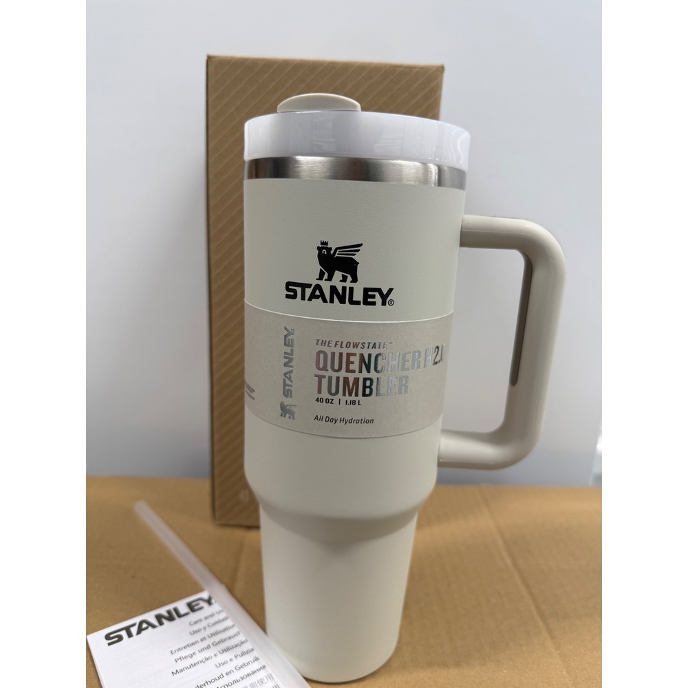 Stanley Quencher H2.0 FlowState Tumbler 40oz ‎ Insulated Cup New
